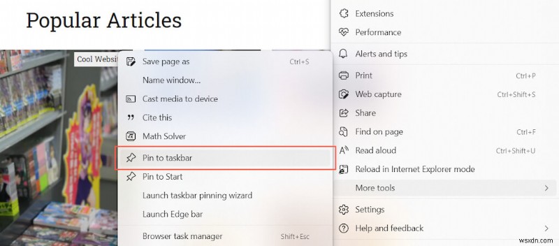 Windowsタスクバーにショートカットをピン留めする方法｜アプリ・ファイル・サイトへ素早くアクセス