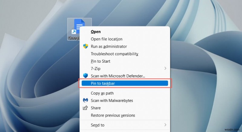 Windowsタスクバーにショートカットをピン留めする方法｜アプリ・ファイル・サイトへ素早くアクセス