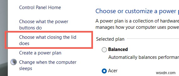 Windows 11/10でノートPCの蓋を閉じたまま外部モニターを使い続ける方法