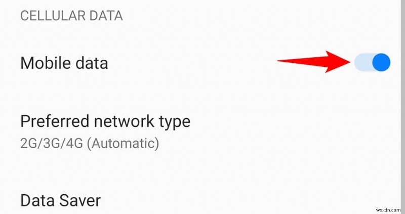 Androidでモバイルデータが使えないときの対処法8選｜通信トラブルを今すぐ解決する方法