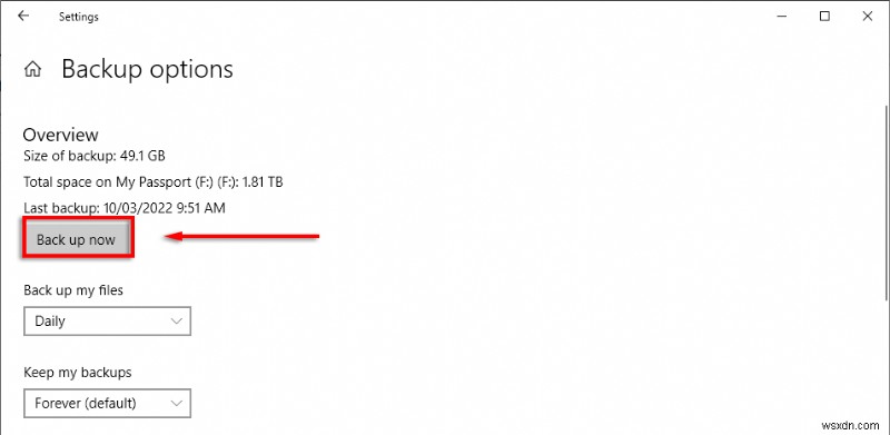 Windows「ファイル履歴」のドライブ切断エラーを解消!再接続する簡単な対処法