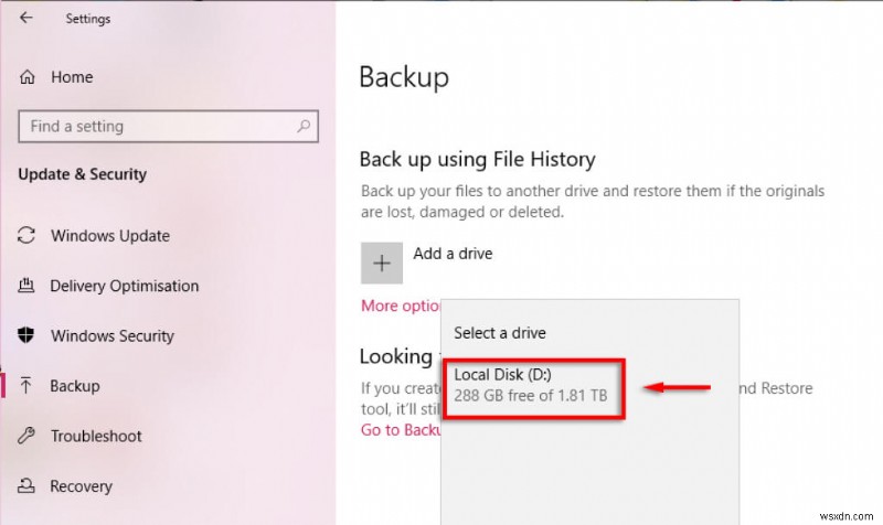 Windows「ファイル履歴」のドライブ切断エラーを解消!再接続する簡単な対処法
