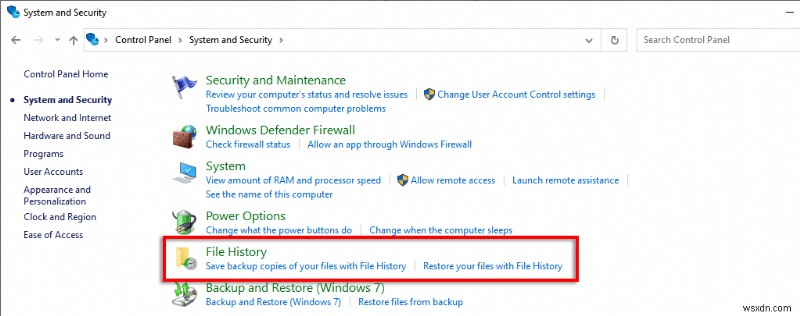 Windows「ファイル履歴」のドライブ切断エラーを解消!再接続する簡単な対処法