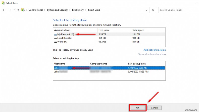 Windows「ファイル履歴」のドライブ切断エラーを解消!再接続する簡単な対処法