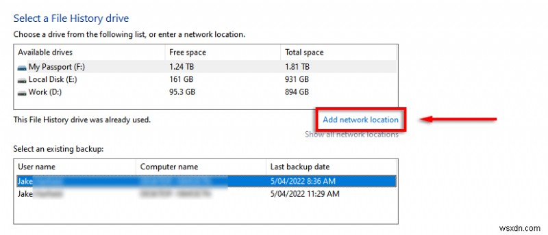Windows「ファイル履歴」のドライブ切断エラーを解消!再接続する簡単な対処法