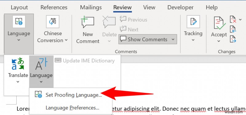 Wordのスペルチェックが機能しないときの対処法：Microsoft Wordでスペルチェックを復元する簡単な手順