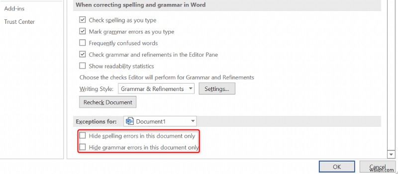 Wordのスペルチェックが機能しないときの対処法：Microsoft Wordでスペルチェックを復元する簡単な手順