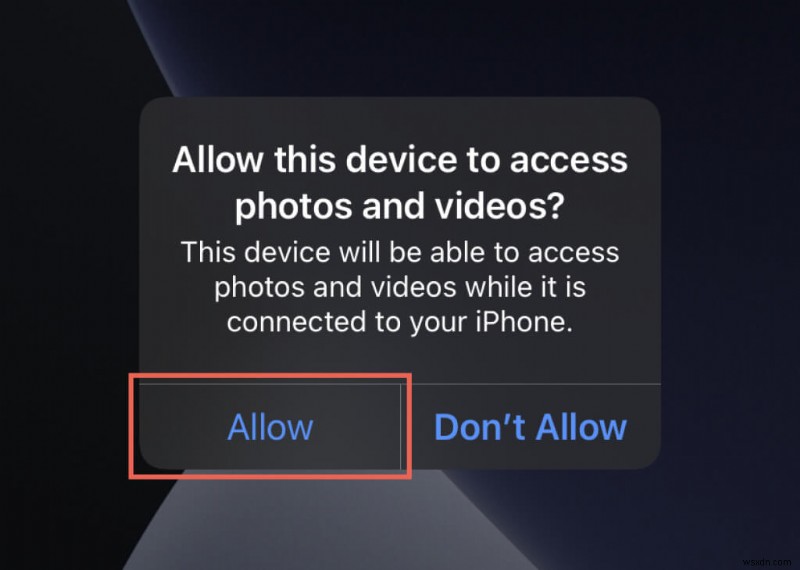 Windows 10/11でiPhoneのDCIMフォルダーが表示されないときの対処法