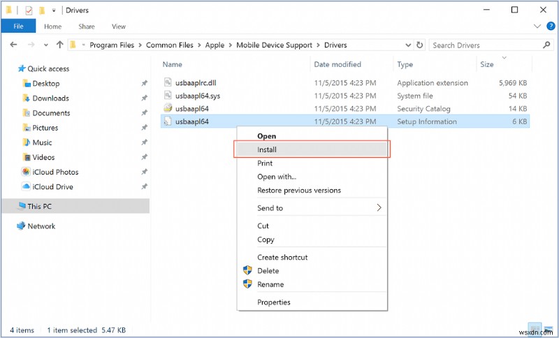 Windows 10/11でiPhoneのDCIMフォルダーが表示されないときの対処法