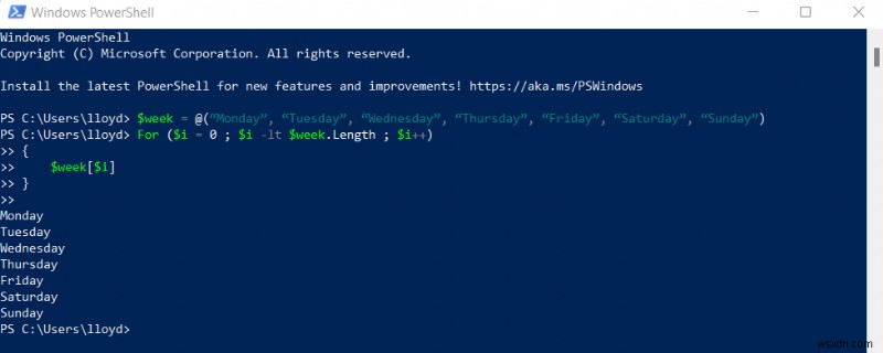 PowerShellのForループをマスターする:コマンドの繰り返し実行を簡単にする方法