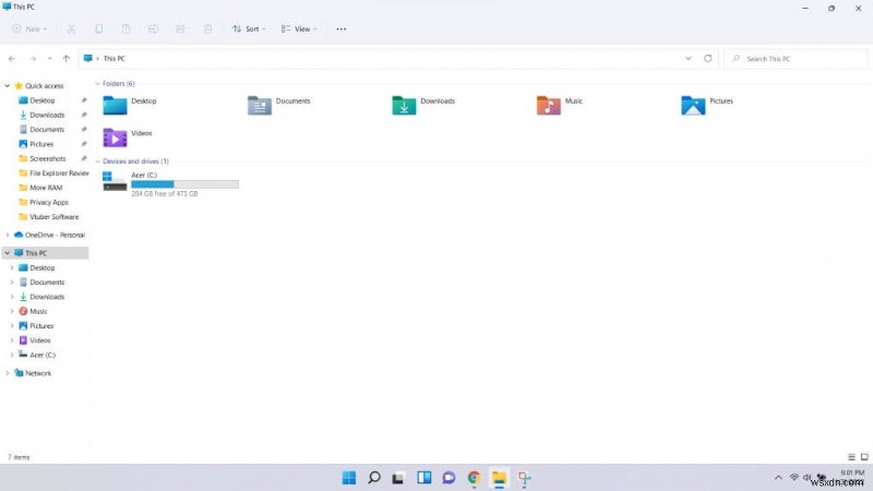 Windows 11ファイルエクスプローラー徹底レビュー:新デザインと使い勝手を詳しく検証