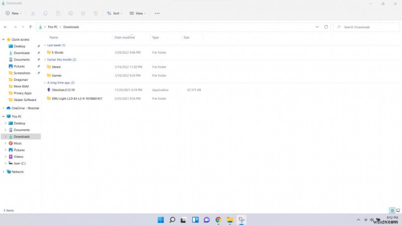 Windows 11ファイルエクスプローラー徹底レビュー:新デザインと使い勝手を詳しく検証