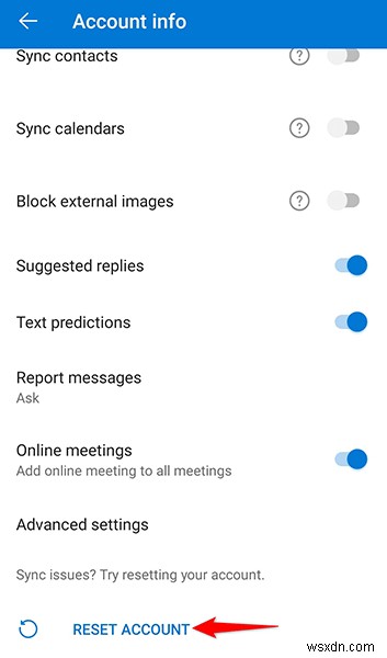 Android版Outlookが同期・送信できないときの対処法まとめ