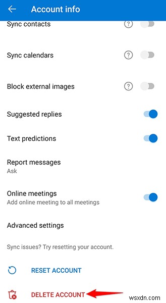 Android版Outlookが同期・送信できないときの対処法まとめ