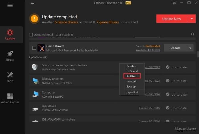 【保存版】Windows 11/10/8/7でNVIDIAドライバーをロールバックする3つの方法