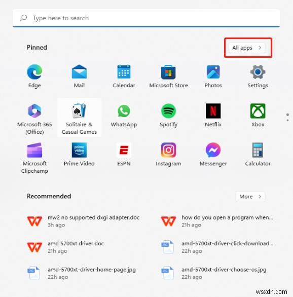 デスクトップショートカットなしでWindowsアプリを起動する5つの簡単な方法
