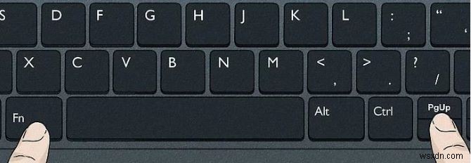 Lenovoノートパソコンのキーボードライト(バックライト)を点灯させる方法