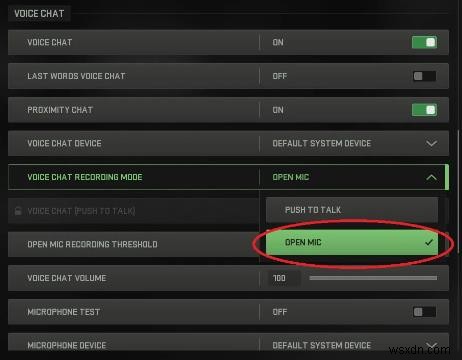 【PC・Xbox・PS4・PS5対応】CoD Warzoneのボイスチャットが使えない問題を解決する8つの対処法
