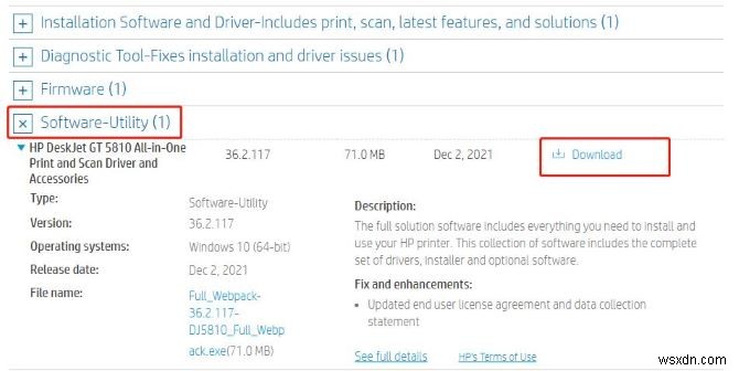 【Windows 10/11対応】HP 5810プリンタードライバーのダウンロード・インストール方法3選