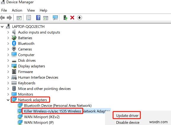 Killer Wireless 1535の最新ドライバーをWindows 11/10にインストールする3つの簡単な方法