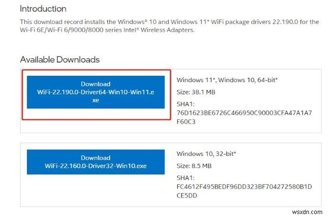 【2023年版】Windows 10/11対応 Intel Wireless-AC 9560 ドライバーの更新方法とダウンロードガイド