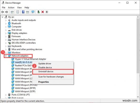 Windows 11/10/8/7でIntel Wi-Fi 6 AX201アダプターが動作しない問題を解決する7つの簡単な方法