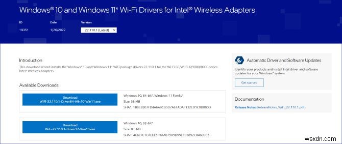 Windows 11/10/8/7でIntel Wi-Fi 6 AX201アダプターが動作しない問題を解決する7つの簡単な方法