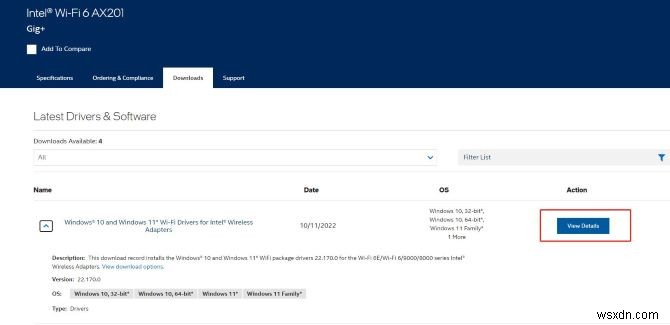 Windows 10/11対応|インテル Wi-Fi 6 AX201 ドライバーを更新する3つの確実な方法