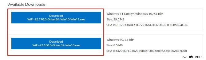 Windows 10/11対応|インテル Wi-Fi 6 AX201 ドライバーを更新する3つの確実な方法