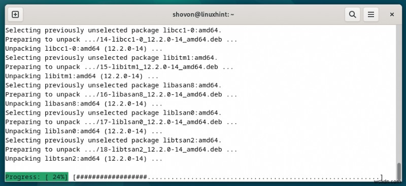 Debian 12 への GCC C/C++ コンパイラのインストール方法【ステップバイステップガイド】