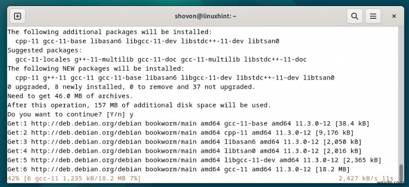 Debian 12 への GCC C/C++ コンパイラのインストール方法【ステップバイステップガイド】