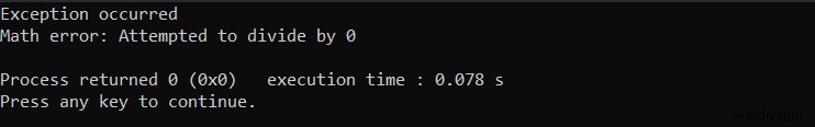 C++における浮動小数点例外の徹底解説:発生原因と効果的な対処法