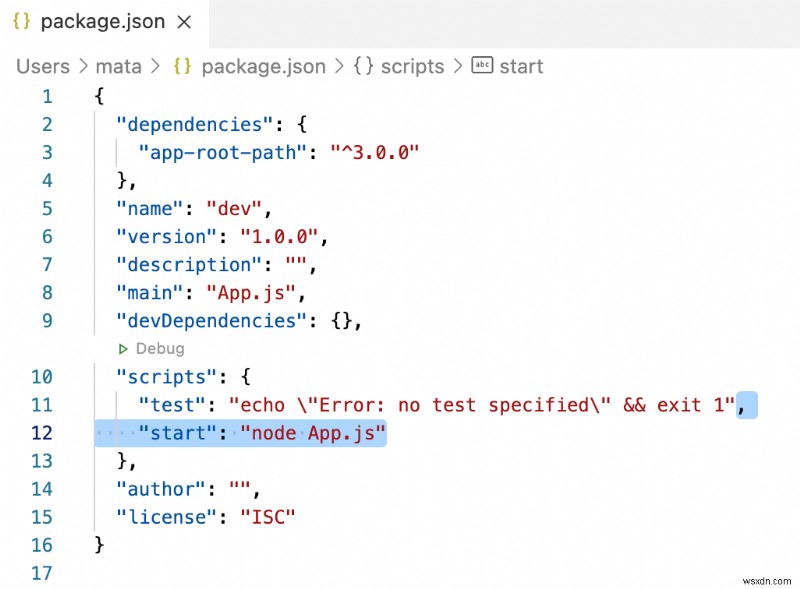 「npm ERR! missing script: start」エラーの原因と解決方法|Node.js初心者向け完全ガイド