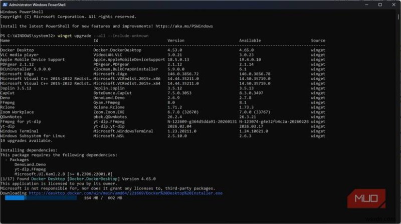たった4つのPowerShellワンライナーでWindowsメンテナンスの時短を実現