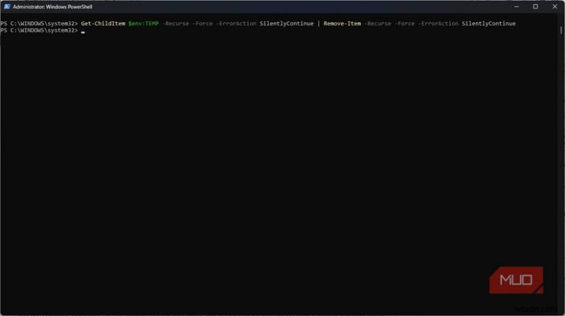 たった4つのPowerShellワンライナーでWindowsメンテナンスの時短を実現