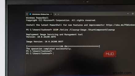 たった4つのPowerShellワンライナーでWindowsメンテナンスの時短を実現