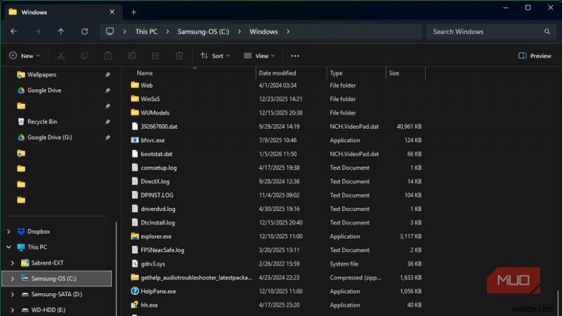 知らずにWindowsシステムを壊してしまう5つのよくある間違い