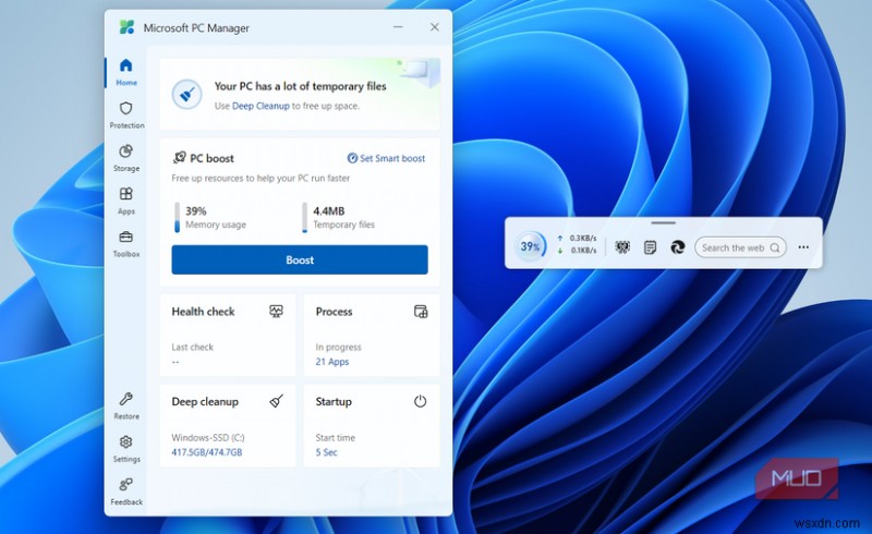 CCleanerから乗り換えた理由――Microsoft純正の無料PC最適化ツール「PC Manager」が優秀すぎる