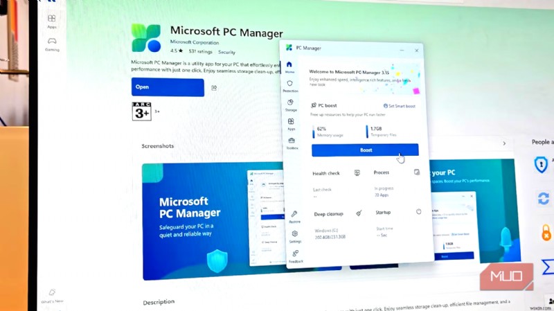 CCleanerから乗り換えた理由――Microsoft純正の無料PC最適化ツール「PC Manager」が優秀すぎる