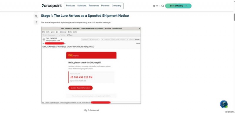 DHLを装ったフィッシング詐欺に注意:パスワードを盗む偽リンクの見分け方