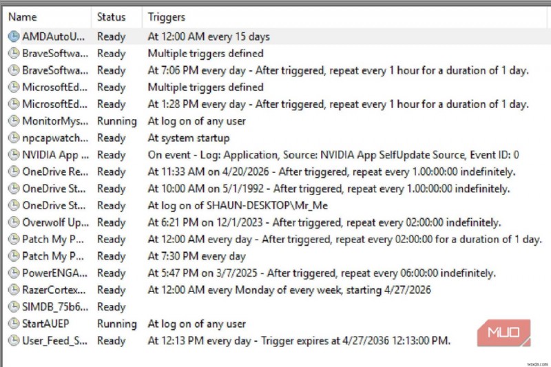 隠れたWindowsタスクスケジューラのジョブがPCの起動を遅くする――今すぐできる簡単な対処法