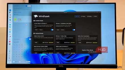 Windowsのシステムトレイをスッキリ整理!ExplorerPatcherで実現する快適デスクトップ環境