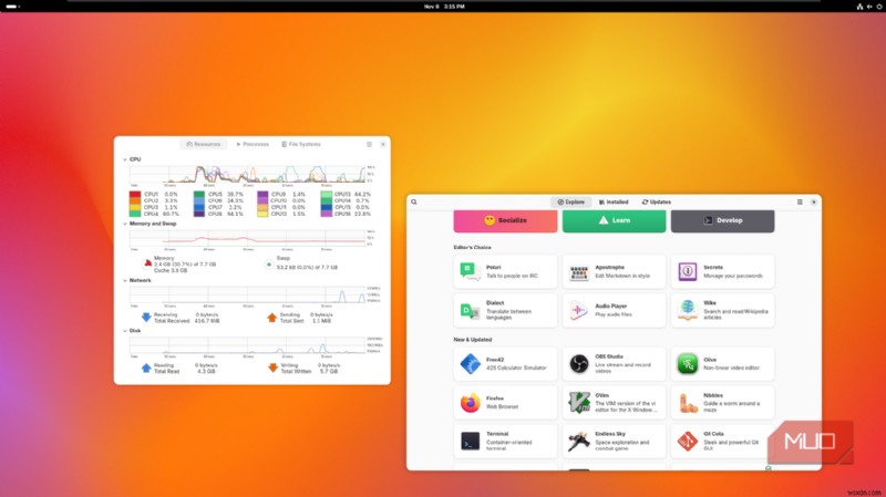 Ubuntuを5年間使った末にたどり着いた答え――この強力なLinuxディストリビューションに乗り換えた理由