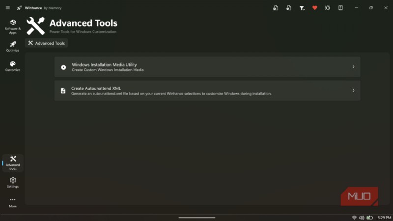 この無料ツールなしでは、もうWindowsを再インストールしない — セットアップの常識を変える「Winhance」