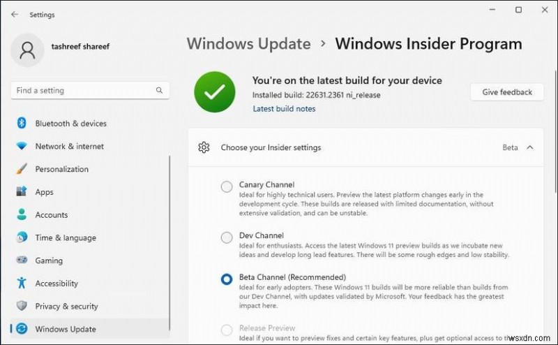 Windows Insiderプログラムが大幅簡素化:知っておくべき重要な変更点