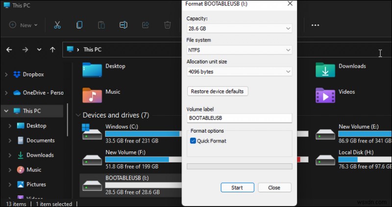 Windowsのクイックフォーマットは本当に安全?知っておきたい仕組みとデータ完全消去の方法