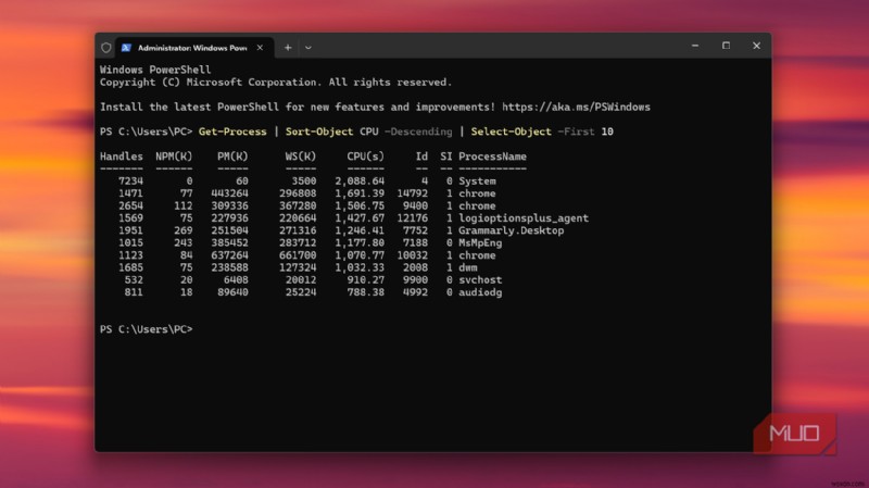 作業時間を大幅に短縮する、Windowsターミナルの必須コマンド6選