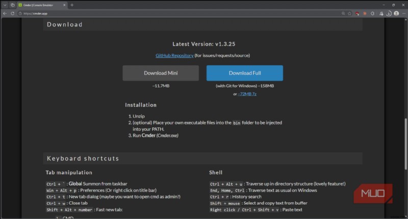 Windows Terminalは優秀なのに、旧来のCmderが今も勝る3つの理由