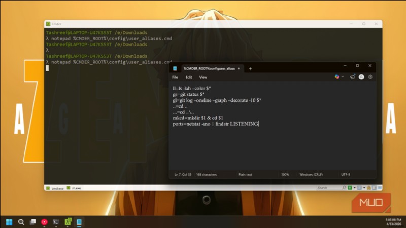 Windows Terminalは優秀なのに、旧来のCmderが今も勝る3つの理由