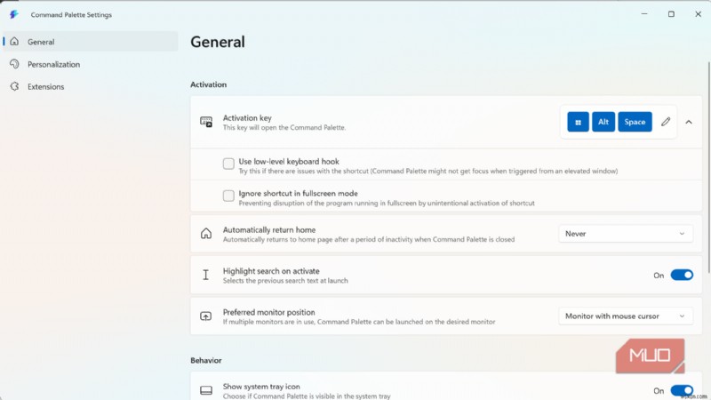 Windows Searchが物足りない理由と、信頼できる代替手段「Command Palette」